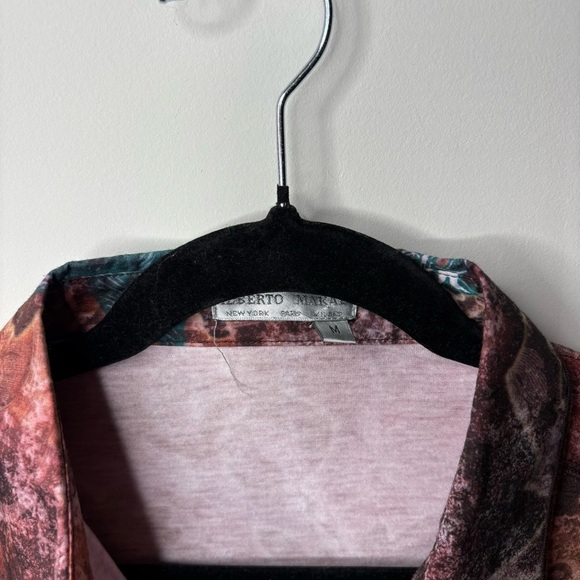 Alberto Makali Y2K Vintage Style Graphic Long Sleeve Lace Top - Picture 4 of 5